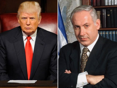 condemning trump s bigotry does not make you any less of a bigot netanyahu