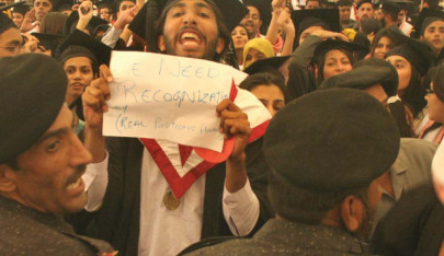 ku convocation sweet moments for masters sour ones for bs graduates