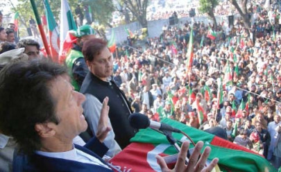 promising real democracy imran khan challenges the status quo