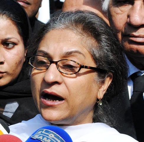 dg isi should have resigned after may 2 incident asma jehangir