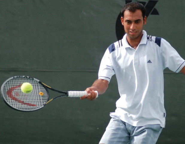 aqeel off to flying start in tennis event