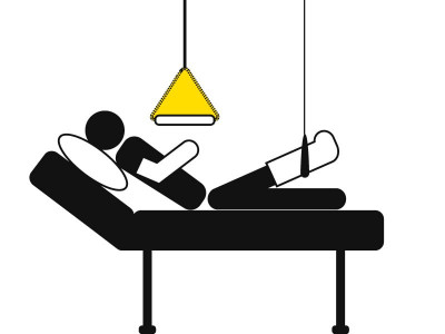 injured men just bite the bullet at police hospital