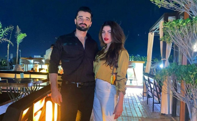 hamza has outdone himself as an artist proud wife naimal khawar sings praises of tlomj hamza has outdone himself as an artist proud wife naimal khawar sings praises of tlomj