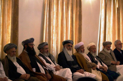 afghanistan appeals for help in boosting peace talks with taliban