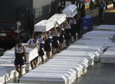 philippines declares calamity as storm toll nears 1 000