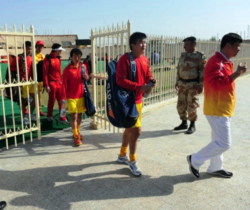 happy to play in pakistan says china hockey team