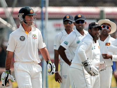 cricket clock ticking for ponting says aussie coach