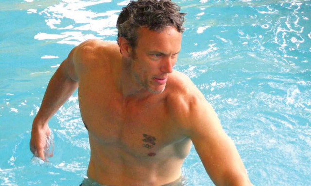 swimming foster sinks olympics return