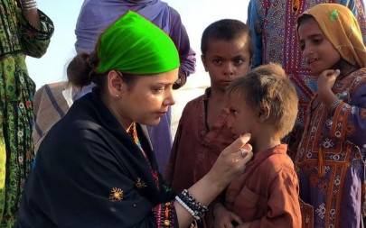 offering flood relief is hadiqa s way of giving back to society for all the love