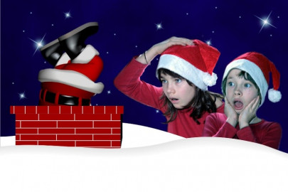 boy s chimney designed with santa in mind