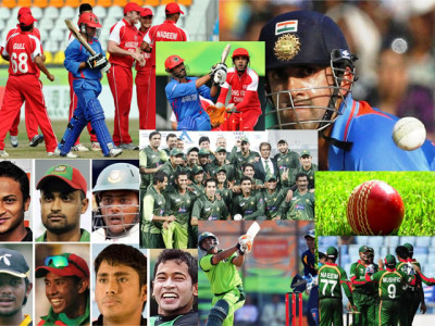 cricket asia felt the heat in the year gone by