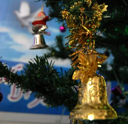 christmas preps light up churches