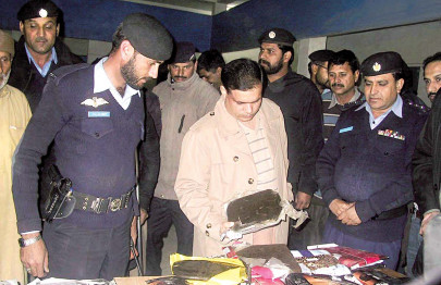 major drug bust police seize 240kg of hashish