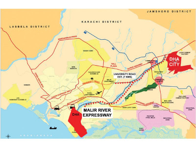 paradise city dha city masterplan unveiled to real estate agents