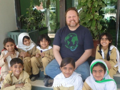 the loving humanitarian efforts of an american in pakistan