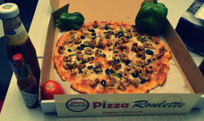 looking for organic pizzas tailored to your taste place your bets on pizza roulette looking for organic pizzas tailored to your taste place your bets on pizza roulette