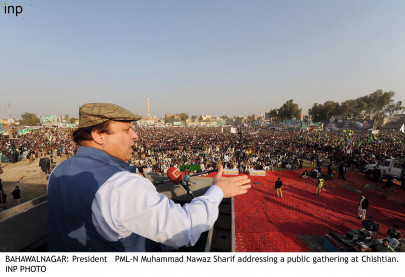 i will destroy all those trying to pressurise pakistan nawaz sharif