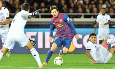 football messi honoured with award football messi honoured with award