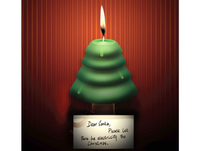 x mas preparations santa claus is coming to town maybe
