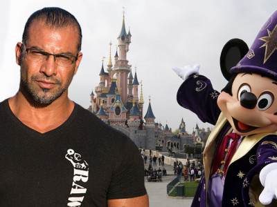 america you didn t let them go to disneyland because they are muslim