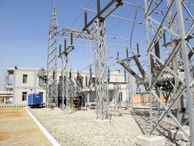 grid being set up to import electricity from india grid being set up to import electricity from india