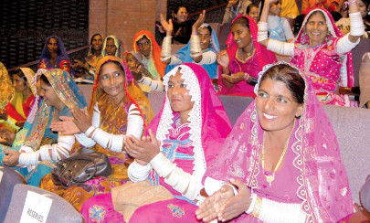 tribute paid to women for their struggles in mainstream society