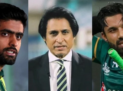 raja advises babar rizwan to take their time as openers