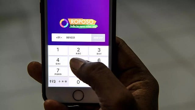 roposo is just one of the local social media platforms to benefit from india s ban on chinese apps photo afp roposo is just one of the local social media platforms to benefit from india s ban on chinese apps photo afp