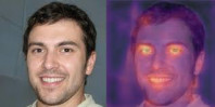 a combination photograph showing an image purporting to be of british student and freelance writer oliver taylor l and a heat map of the same photograph produced by tel aviv based deepfake detection company cyabra is seen in this undated handout photo obtained by reuters the heat map which was produced using one of cyabra s algorithms highlights areas of suspected computer manipulation the digital inconsistencies were one of several indicators used by experts to determine that taylor was an online mirage photo reuters