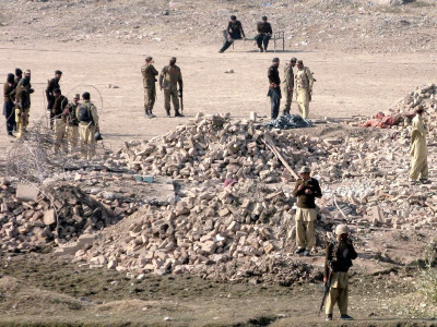 terror in bannu taliban bomber strikes at paramilitary camp