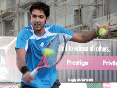 aqeel bags singles title at tennis tournament