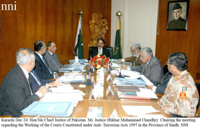 karachi suo motu case fear of law is gone if sentences are not carried out says supreme court