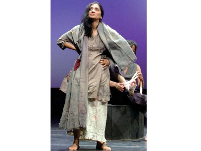 national drama festival a pakistani twist on beckett s waiting for godot