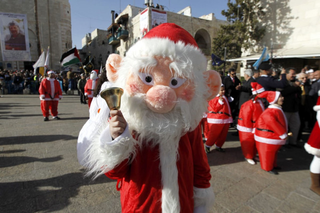 christmas celebrations joy returns for peshawarites