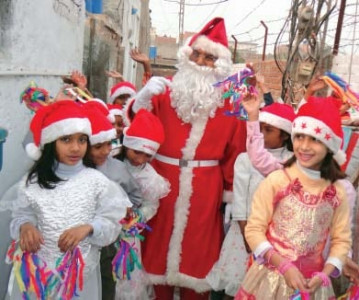 christmas cheer the pakistani santa claus christmas cheer the pakistani santa claus
