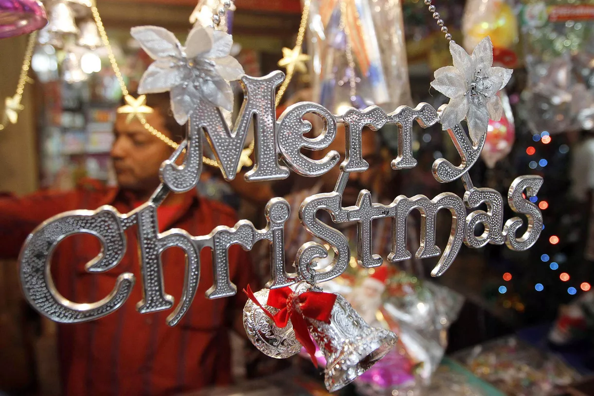 christmas festivities light up bhakkar