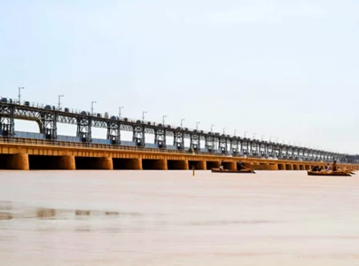 low level flood declared at kotri barrage low level flood declared at kotri barrage