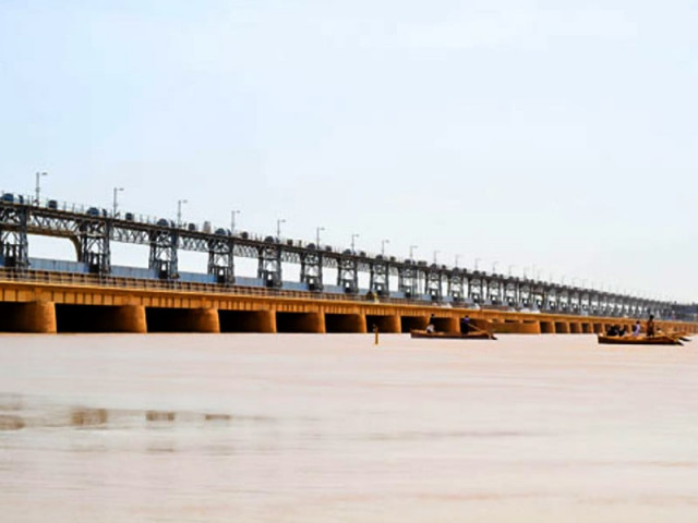low level flood declared at kotri barrage low level flood declared at kotri barrage