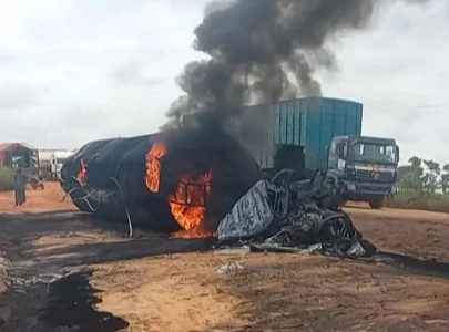 fuel tanker explosionkills 59 in nigeria