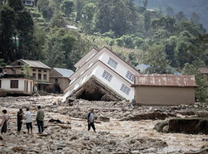 nepal flood toll tops 209
