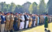 funeral prayers for 12 martyred soldiers offered funeral prayers for 12 martyred soldiers offered
