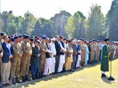 funeral prayers for 12 martyred soldiers offered funeral prayers for 12 martyred soldiers offered