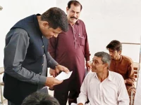 55 year old appears in school exam