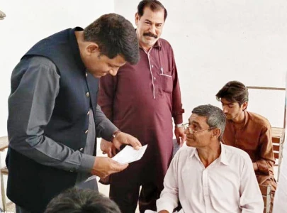 55 year old appears in school exam