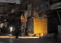 a market in rawalpindi is plunged into darkness due to load shedding amid increased demand for electricity following a steady rise in mercury photo online