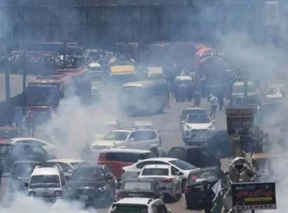 smog spike triggers crackdown