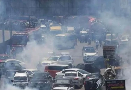 smog spike triggers crackdown
