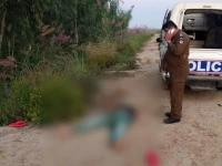 suspected robber injured in encounter