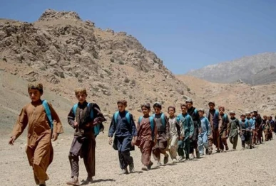 un says can feed a million more afghan children if wars stop