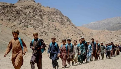 un says can feed a million more afghan children if wars stop